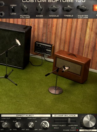 Softube Bass Amp Room v2.5.9 WiN